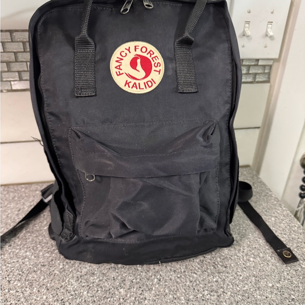 Black  Backpack